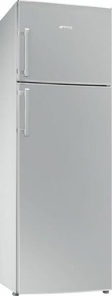 Smeg Frigorifero Doppia Porta Capacit 306 Litri Classe Energetica E Raffreddamento Statico colore Argento - FD32ES