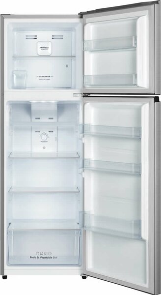 Hisense Frigorifero Doppia Porta Capacit 249 Litri Classe E Raffreddamento Total No Frost colore Grigio - RT327N4ACE