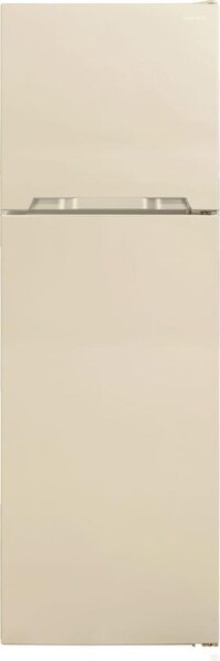 Sharp Frigorifero Doppia Porta Capacit 252 Litri Classe energetica E Raffreddamento No Frost colore Beige - SJ-FTA03ITXJE
