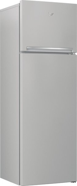 Beko Frigorifero Doppia Porta Capacit 306 Litri Classe energetica E Raffreddamento Statico colore Argento - RDSA310M40SN