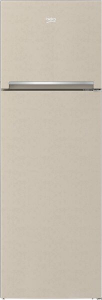 Beko Frigorifero Doppia Porta Capacit 306 Litri Classe energetica E Raffreddamento Statico colore Beige Marmorizzato - RDSA310M40BN