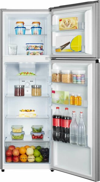 Hisense Frigorifero Doppia Porta Capacit 249 Litri Classe E Raffreddamento Total No Frost colore Grigio - RT327N4ACE