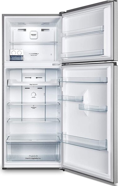 Hisense Frigorifero Doppia Porta Capacit 375 Litri Classe energetica E Raffreddamento No Frost / Inverter colore Inox - RT488N4DC2