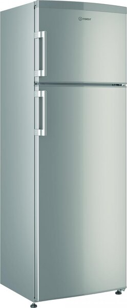 Indesit Frigorifero Doppia Porta Capacit 316 Litri Classe Energetica E Raffreddamento Statico colore Argento - IT60 732 S