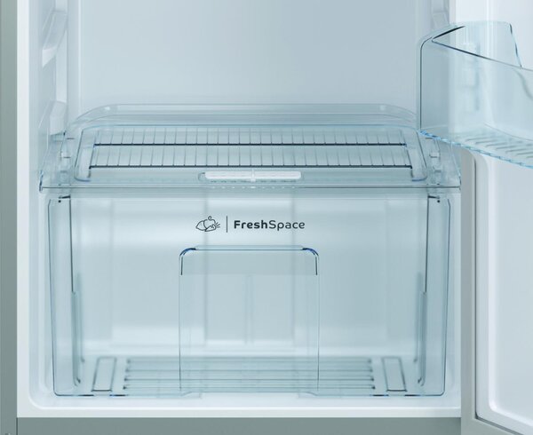 Indesit Frigorifero Doppia Porta Capacit 316 Litri Classe Energetica E Raffreddamento Statico colore Argento - IT60 732 S