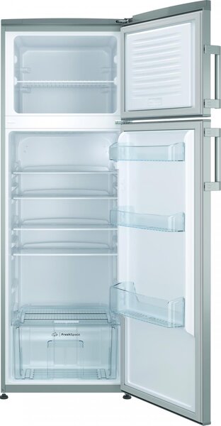 Indesit Frigorifero Doppia Porta Capacit 316 Litri Classe Energetica E Raffreddamento Statico colore Argento - IT60 732 S