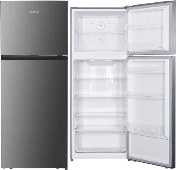 Ngm Frigorifero Doppia Porta Capacit 415 Litri Classe energetica E Raffreddamento No Frost colore Inox - DP540XME