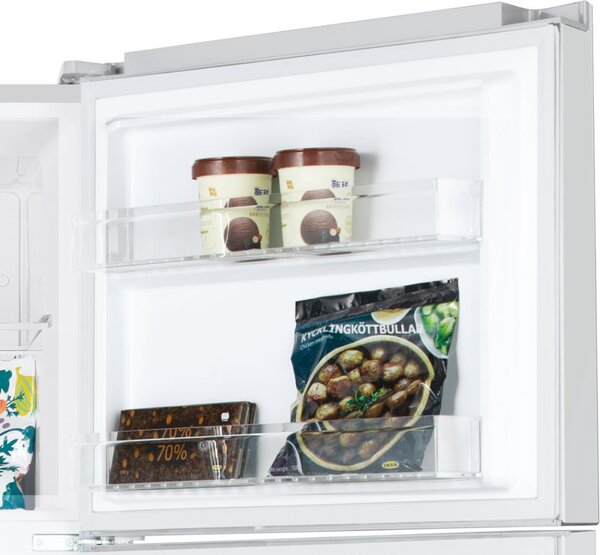 Candy Frigorifero Doppia Porta Capacit 410 Litri Classe energetica E Raffreddamento No Frost colore Bianco - CDG5T717EW