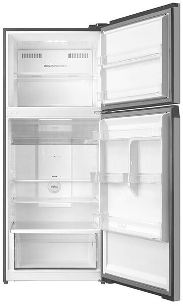 MIDEA Frigorifero Doppia Porta Capacit 413 Litri Classe energetica E Raffreddamento No Frost Inverter colore Inox - MDRT580MTE02E