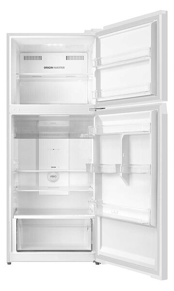 MIDEA Frigorifero Doppia Porta Capacit 413 Litri Classe energetica E Raffreddamento No Frost colore Bianco - MDRT580MTE01E