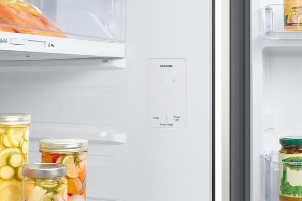 Samsung Frigorifero Doppia Porta Capacit 393 Litri No Frost Classe energetica E colore Cotta White - Bespoke AI RT38CB6624C1