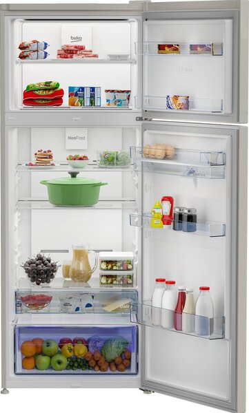Beko Frigorifero Doppia Porta Capacit 455 Litri Classe energetica E Raffreddamento No Frost colore Beige - RDNE455E40DBN