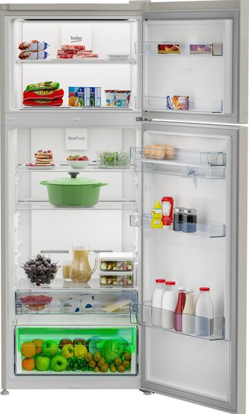 Beko Frigorifero Doppia Porta Capacit 455 Litri Classe energetica E Raffreddamento No Frost colore Beige - RDNE455E40DBN