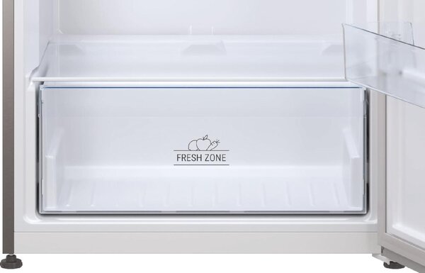 Hotpoint Ariston Frigorifero Doppia Porta Capacit 437 Litri Classe energetica E Raffreddamento Ventilato colore Alluminio - HAT70I932SDC