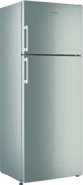 Indesit Frigorifero Doppia Porta Capacit 437 Litri Classe energetica E Raffreddamento Ventilato colore Acciaio Inox - IT70832S