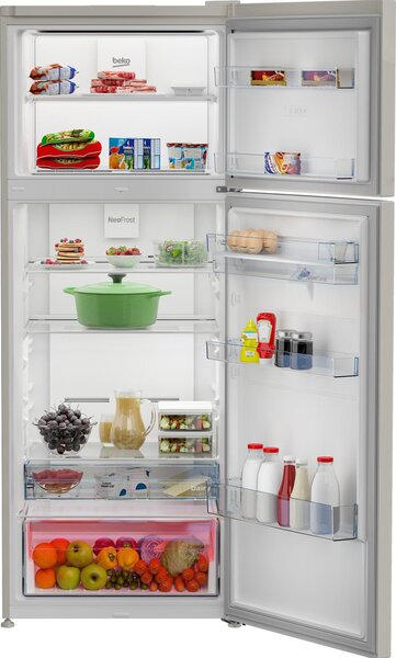Beko Frigorifero Doppia Porta Capacit 455 Litri Classe energetica E Raffreddamento No Frost colore Beige - RDNE455E40DBN