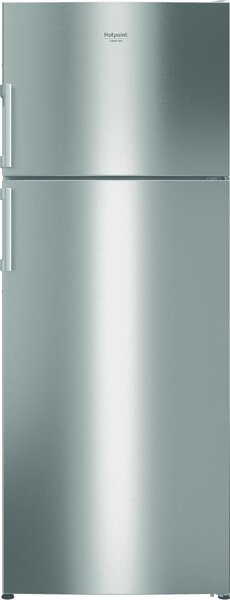 Hotpoint Ariston Frigorifero Doppia Porta Capacit 437 Litri Classe energetica E Raffreddamento Ventilato colore Alluminio - HAT70I932SDC