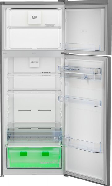 Beko Frigorifero Doppia Porta Capacit 455 Litri Classe energetica E Raffreddamento No Frost colore Argento - RDNE455E40DSN