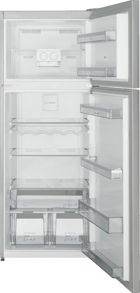 Sharp Frigorifero Doppia Porta Capacit 435 Litri Classe energetica E Raffreddamento No Frost colore Inox - SJ-TE435M4P