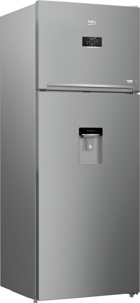 Beko Frigorifero Doppia Porta Capacit 455 Litri Classe energetica E Raffreddamento No Frost colore Argento - RDNE455E40DSN