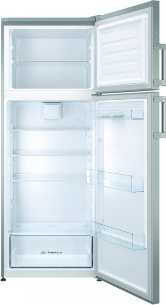 Indesit Frigorifero Doppia Porta Capacit 437 Litri Classe energetica E Raffreddamento Ventilato colore Acciaio Inox - IT70832S