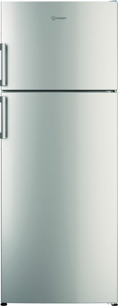 Indesit Frigorifero Doppia Porta Capacit 437 Litri Classe energetica E Raffreddamento Ventilato colore Acciaio Inox - IT70832S