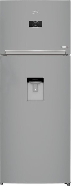 Beko Frigorifero Doppia Porta Capacit 455 Litri Classe energetica E Raffreddamento No Frost colore Argento - RDNE455E40DSN