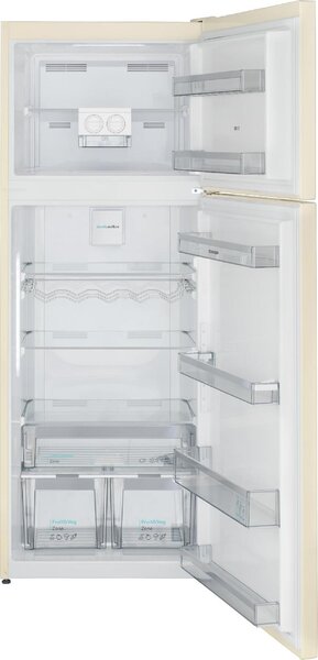 Sharp Frigorifero Doppia Porta Capacit 435 Litri Classe energetica E Raffreddamento No Frost colore Beige - SJ-TE435M4J
