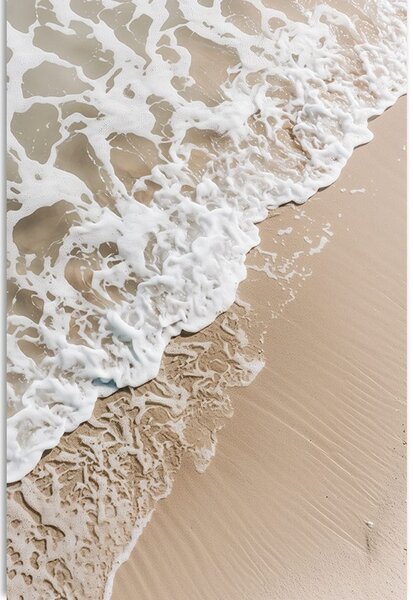 Quadro su tela – Spiaggia beige