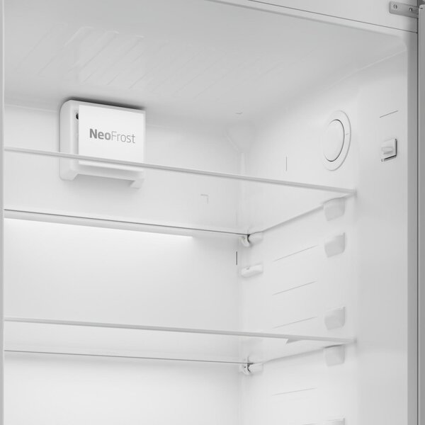 Beko Frigorifero Doppia Porta Capacit 455 Litri Classe energetica E Raffreddamento No Frost colore Metal Look - RDNE455E40DXBN