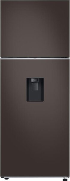 Samsung Frigorifero Doppia Porta Capacit 462 Litri No Frost Classe energetica E colore Cottacharcoal - Bespoke RT47CB6736C2