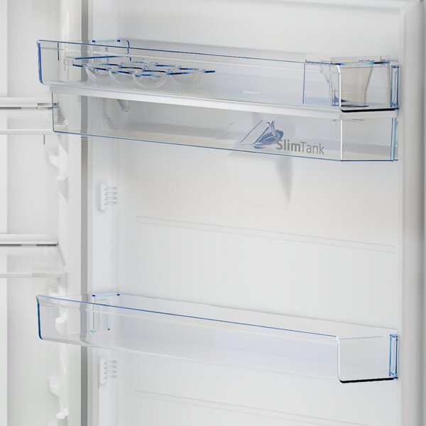 Beko Frigorifero Doppia Porta Capacit 455 Litri Classe energetica E Raffreddamento No Frost colore Metal Look - RDNE455E40DXBN