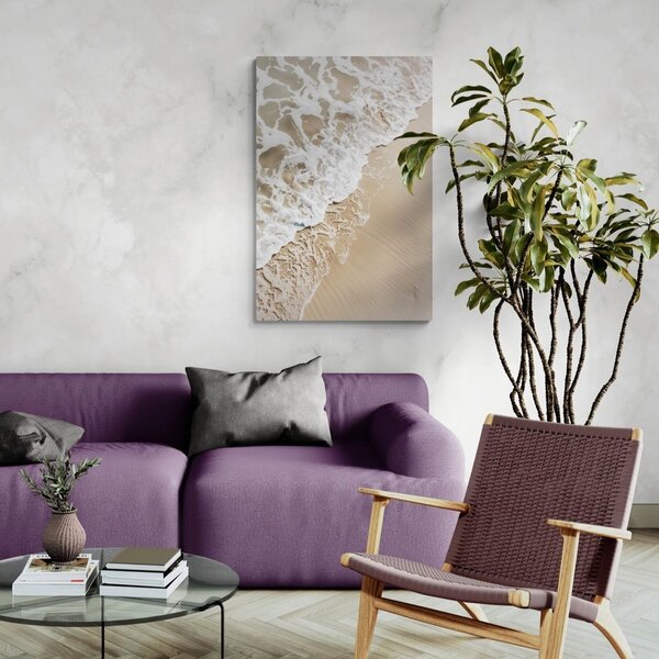 Quadro su tela – Spiaggia beige