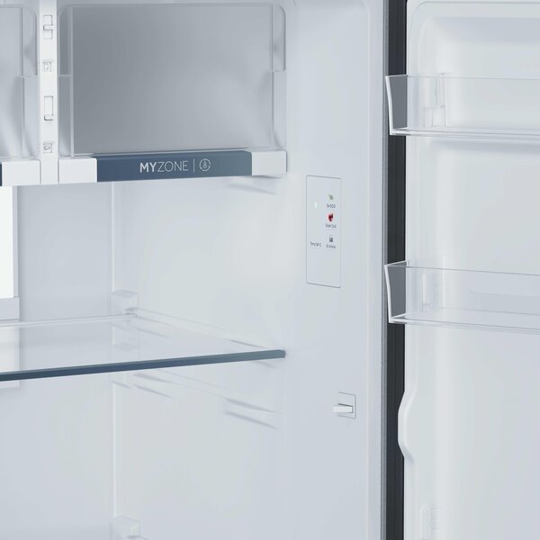 Haier Frigorifero Doppia Porta Capacit 464 Litri Classe energetica D Raffreddamento No Frost colore Nero - HPR5718DNMB