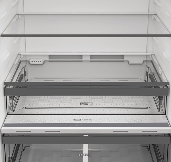 Whirlpool Frigorifero Doppia Porta Capacit 477 Litri Classe energetica D Raffreddamento No Frost colore Acciaio Inox - WHD2 6473 X5E