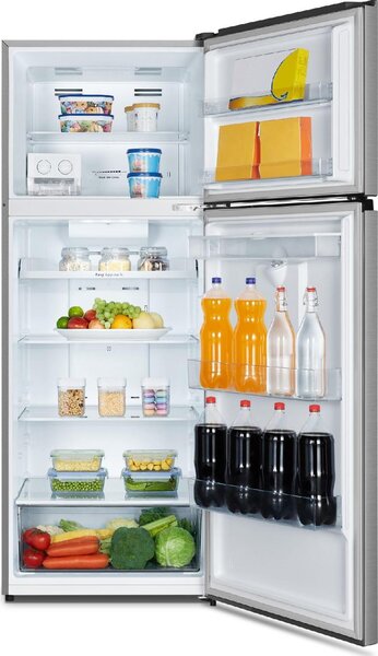 Hisense Frigorifero Doppia Porta Capacit 466 Litri Raffreddamento No Frost Classe E colore Inox - RT600N4WC2