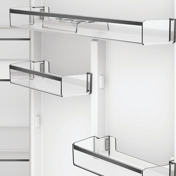 Whirlpool Frigorifero Doppia Porta Capacit 477 Litri Classe energetica D Raffreddamento No Frost colore Acciaio Inox - WHD2 6473 X5E