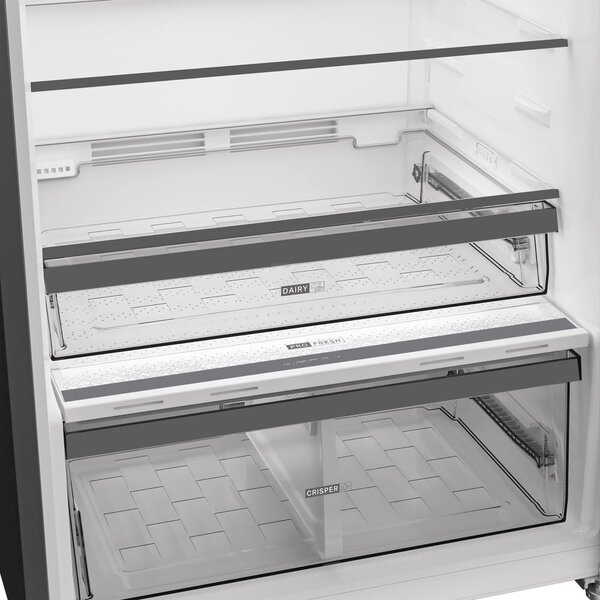 Whirlpool Frigorifero Doppia Porta Capacit 477 Litri Classe energetica D Raffreddamento No Frost colore Acciaio Inox - WHD2 6473 X5E