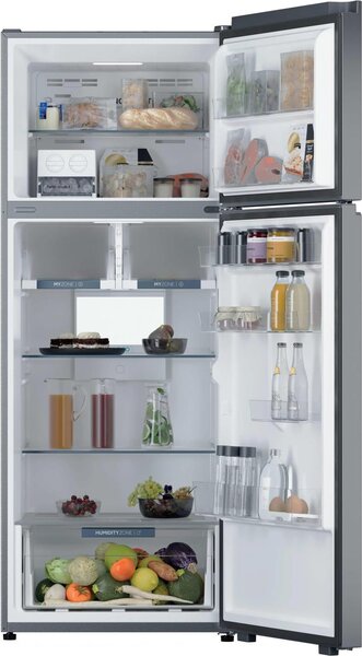 Haier Frigorifero Doppia Porta Capacit 464 Litri Classe energetica E Raffreddamento No Frost colore Acciaio Inox - HPR5718ENMX