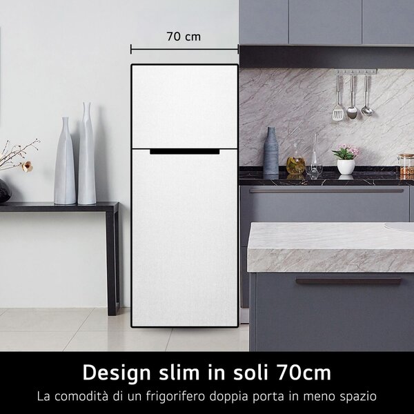 Lg Frigorifero Doppia Porta Capacit 493 Litri Classe energetica E Raffreddamento No Frost colore Beige - GTBV44SEBKD