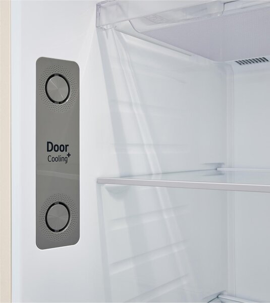 Lg Frigorifero Doppia Porta Capacit 493 Litri Classe energetica E Raffreddamento No Frost colore Beige - GTBV44SEBKD