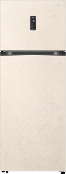 Lg Frigorifero Doppia Porta Capacit 493 Litri Classe energetica E Raffreddamento No Frost colore Beige - GTBV44SEBKD