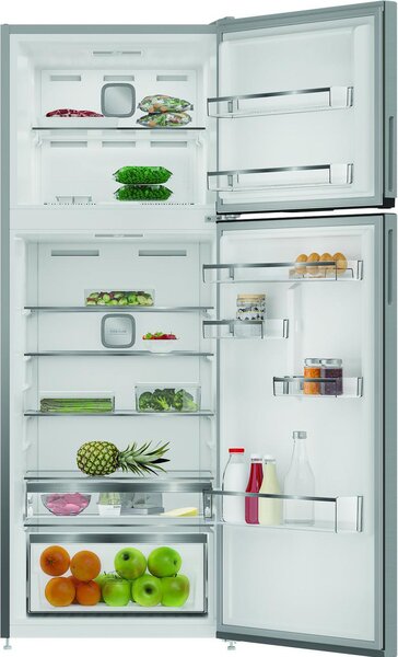 Hotpoint Ariston Frigorifero Doppia Porta Capacit 477 Litri Classe energetica E Raffreddamento No Frost colore Acciaio Inox - HPAD2 6472 XP4E