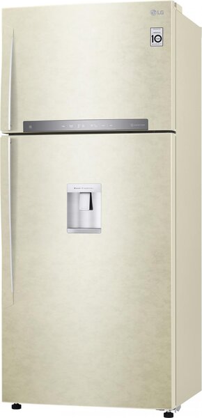 Lg Frigorifero Doppia Porta Capacit 509 Litri Classe energetica E Raffreddamento No Frost colore Beige - GTF744SEPED