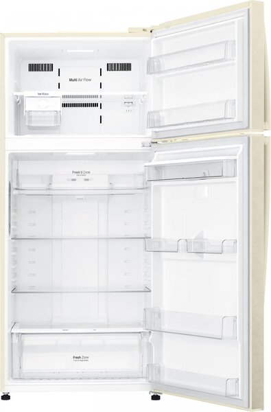 Lg Frigorifero Doppia Porta Capacit 509 Litri Classe energetica E Raffreddamento No Frost colore Beige - GTF744SEPED