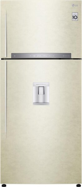 Lg Frigorifero Doppia Porta Capacit 509 Litri Classe energetica E Raffreddamento No Frost colore Beige - GTF744SEPED