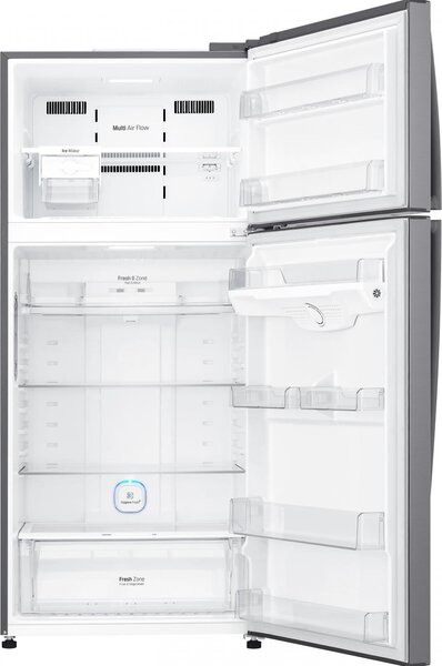 Lg Frigorifero Doppia Porta Capacit 506 Litri Classe energetica E Raffreddamento No Frost colore Inox - GTB744PZHED