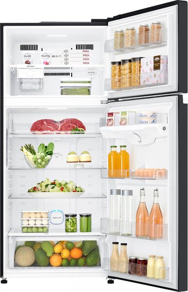 Lg Frigorifero Doppia Porta Capacit 547 Classe energetica E Raffreddamento No Frost colore Nero - GTB744BMBED