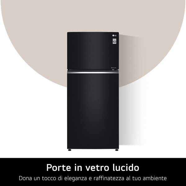 Lg Frigorifero Doppia Porta Capacit 547 Classe energetica E Raffreddamento No Frost colore Nero - GTB744BMBED