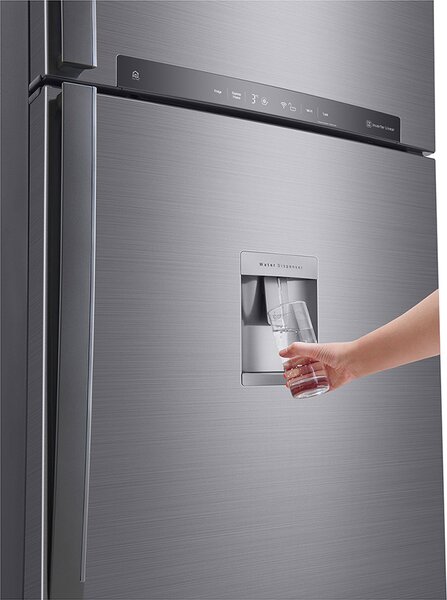 Lg Frigorifero Doppia Porta Capacit 546 Litri Classe energetica E Raffreddamento No Frost colore Inox - GTF744PZPZD